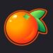 Symbol Pomeranč automatu 100 Hot Wild od Tech4bet