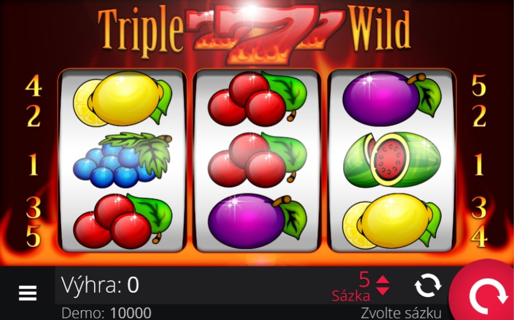 Triple Wild Seven od eGaming