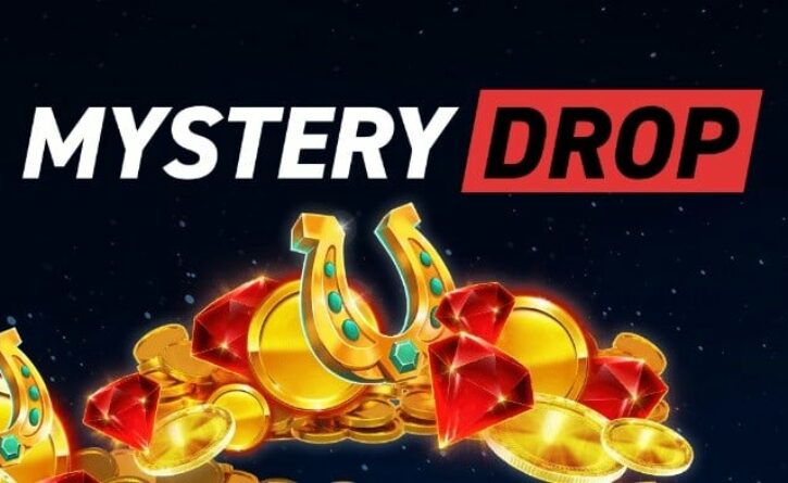 Wazdan mystery drop nahled