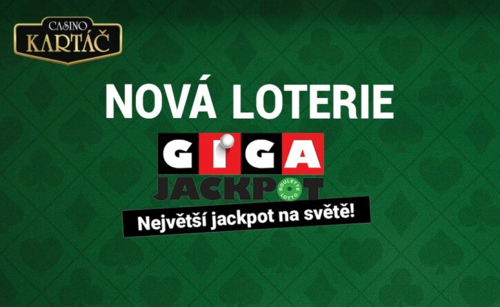 Nová loterie GigaJackpot slibuje nejvyšší výhru na světě!