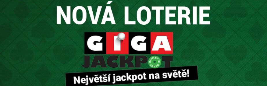Nová loterie GigaJackpot slibuje nejvyšší výhru na světě!