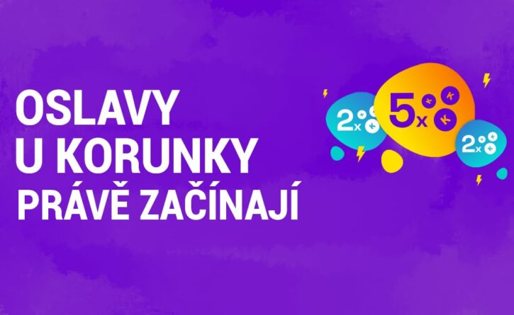 Tři dny oslav u Korunky jsou tady!