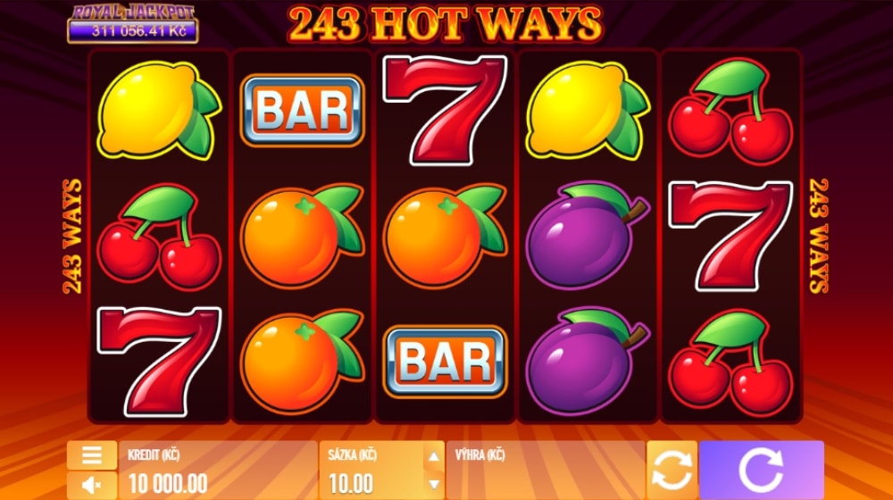 243 Hot Ways od Tech4bet