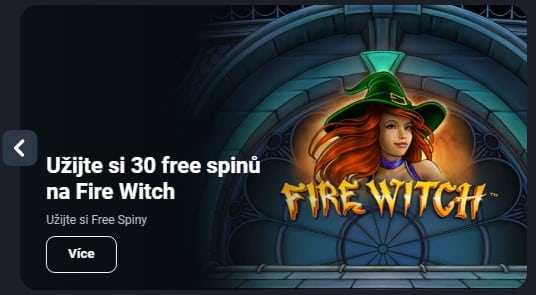 30FS Fire witch