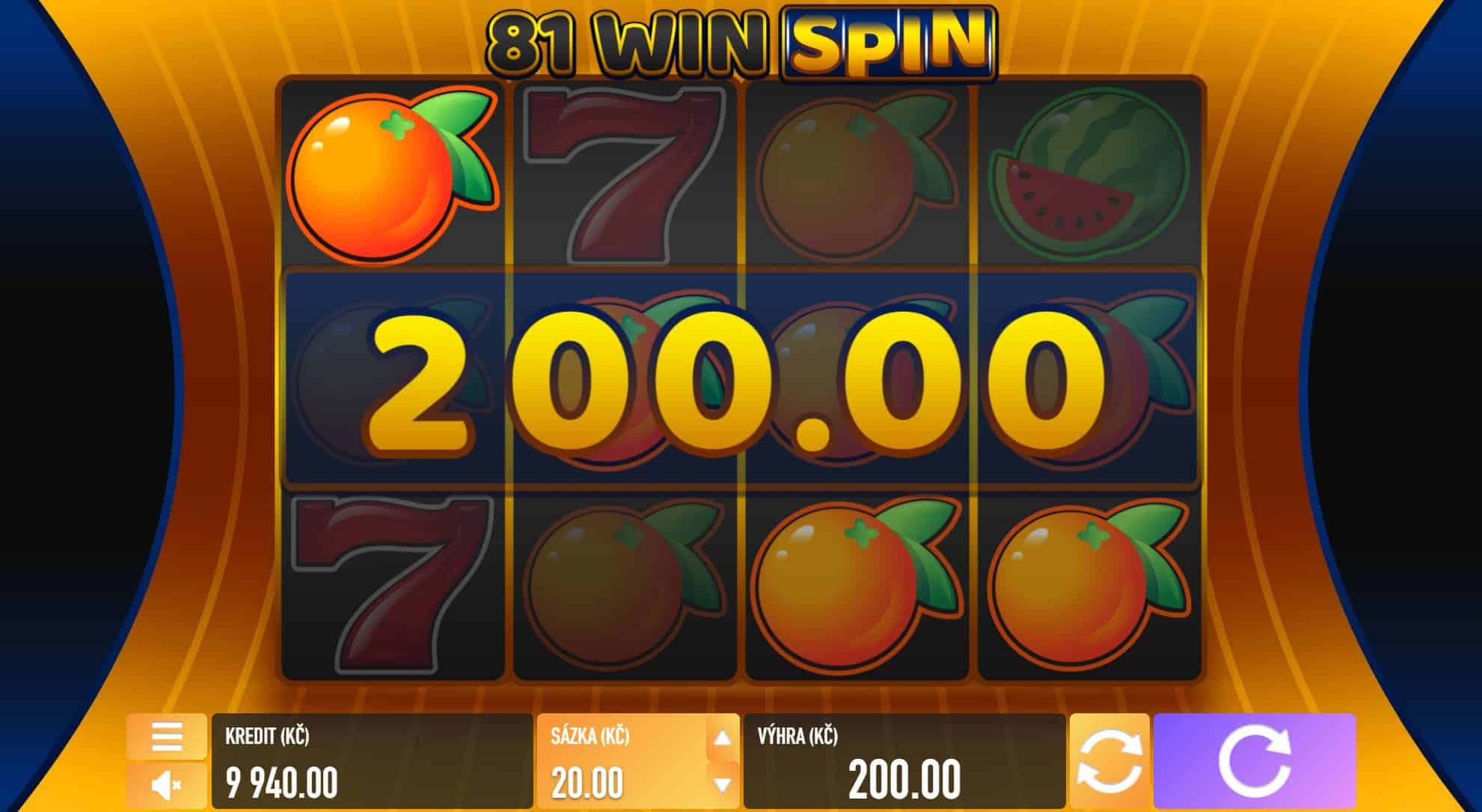 81 Win Spin online automat