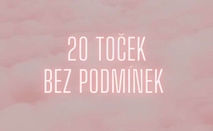 20 free spinů bez podmínek