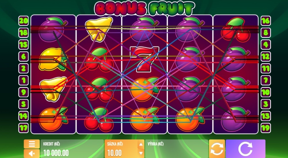 Bonus Fruit od Tech4bet