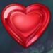 Symbol Červené srdce automatu Gemix od Play'n GO