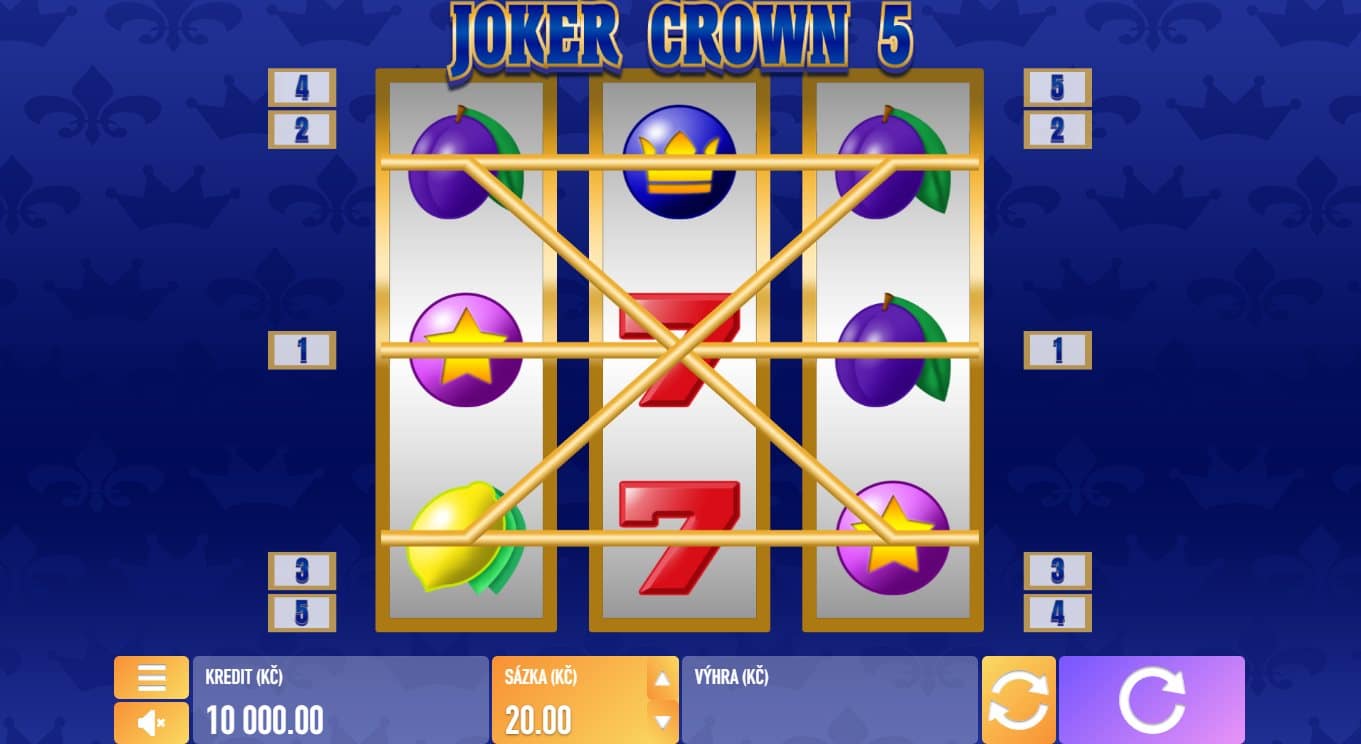 Joker Crown 5 online automat