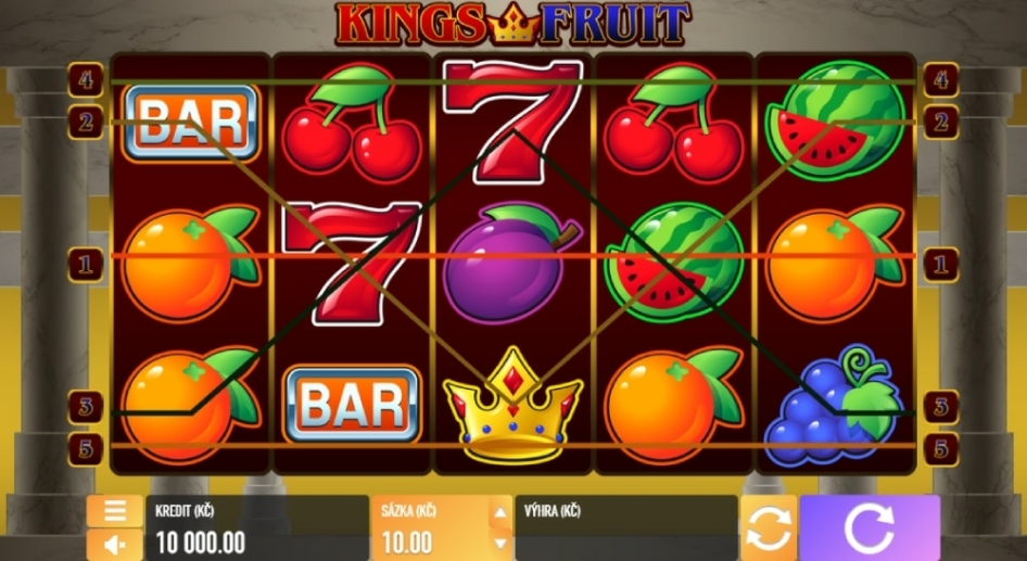 Kings Fruit od Tech4bet