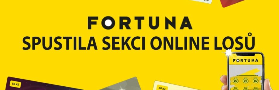 Fortuna spustila novou sekci online losů!