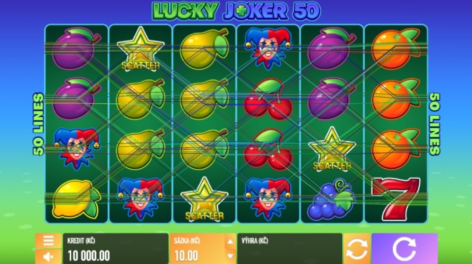 Lucky Joker 50 od Tech4bet