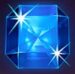 Symbol Modrý diamant automatu Starburst od NetEnt