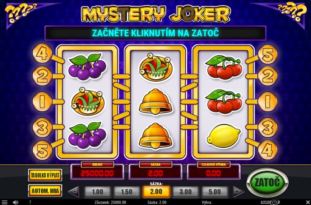 Mystery Joker od Play'n GO