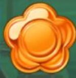 Symbol Oranžový květ automatu Gemix od Play'n GO