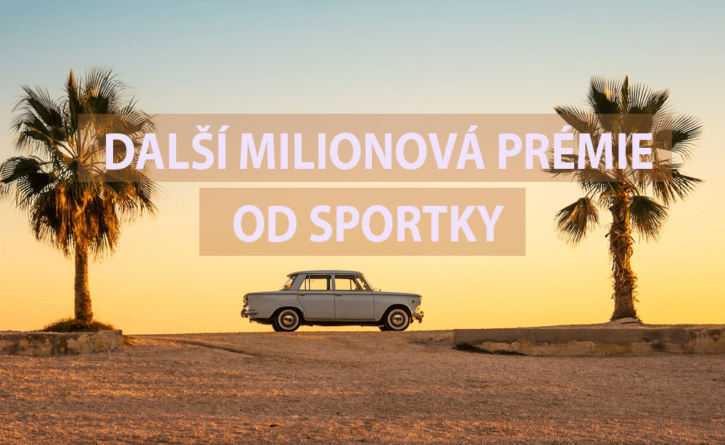 Pátá letní Prémie Sportky je tady!