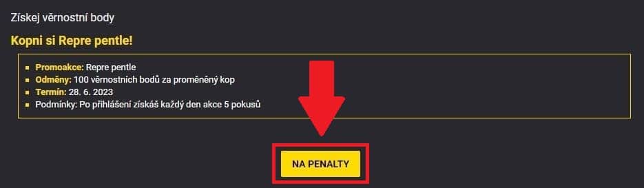 Fortuna penalty