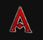 Symbol Písmeno A automatu Vikings od Kajot