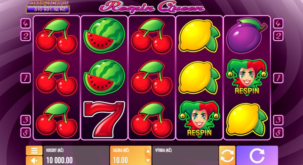 Respin Queen od Tech4bet
