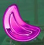 Symbol Růžový měsíček automatu Gemix od Play'n GO