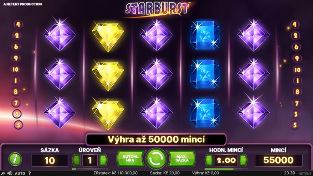 Starburst od NetEnt
