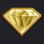 Symbol Diamant automatu 243 Diamonds od Tech4bet