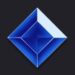 Symbol Modrý drahokam automatu 243 Diamonds od Tech4bet