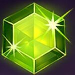 Symbol Zelený diamant automatu Starburst od NetEnt