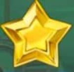 Symbol Žlutá hvězda automatu Gemix od Play'n GO