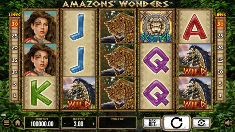 Amazon´s Wonders od SYNOT Games