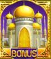 Symbol Scatter symbol automatu Aladdin and the Golden Palace od SYNOT Games