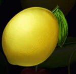 Symbol Citron automatu Fruits Go Multiply od SYNOT Games