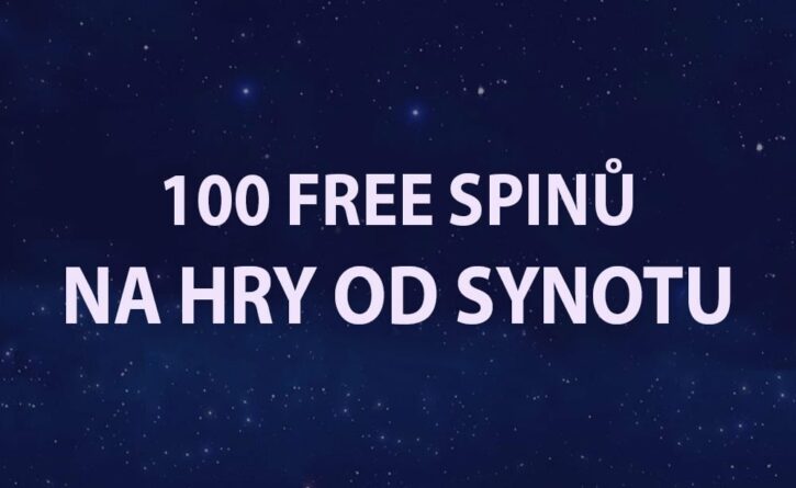 100 FS na hry od Synotu od Forbesu a Grandwin casina!