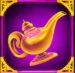 Symbol Lampa automatu Aladdin and the Golden Palace od SYNOT Games