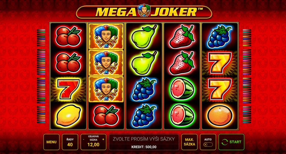 Mega Joker od Novomatic