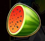 Symbol Meloun automatu 6 Fruits Deluxe od SYNOT Games