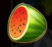 Symbol Meloun automatu 6 Fruits Deluxe od SYNOT Games