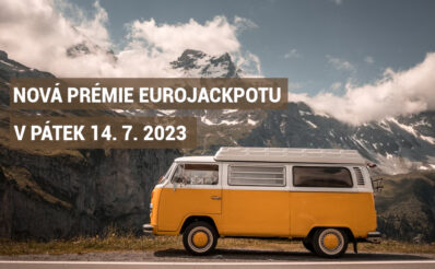 Nová Prémie Eurojackpotu už zítra!