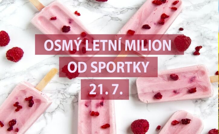 Osmý letní milion Sportky je tady!