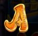 Symbol Písmeno A automatu Aladdin and the Golden Palace od SYNOT Games