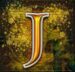 Symbol Písmeno J automatu Alchemist’s Gold od SYNOT Games