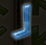 Symbol Písmeno J automatu Amazon´s Wonders od SYNOT Games