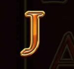 Symbol Písmeno J automatu Book of Secrets od SYNOT Games