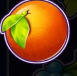 Symbol Pomeranč automatu 6 Fruits od SYNOT Games