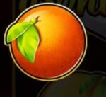 Symbol Pomeranč automatu 6 Fruits Deluxe od SYNOT Games