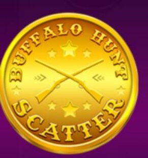 Symbol Scatter symbol automatu Buffalo Hunt od SYNOT Games