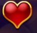Symbol Srdce automatu Super Flip od Play'n GO