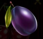 Symbol Švestka automatu Fruit Awards od SYNOT Games