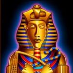 Symbol Faraon automatu Book of Ra od Novomatic