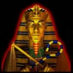 Symbol Faraon automatu Book of Ra Deluxe od Novomatic